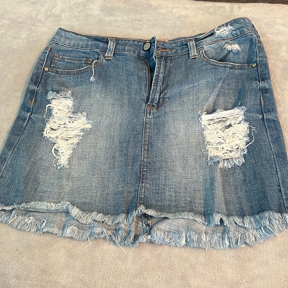 Jean Skirt